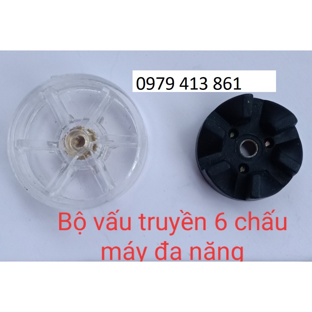 Vấu truyền- Bánh răng máy xay sinh tố magic 6 cạnh chuyên dụng -phukienmayxayhn1