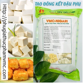 Vmc nigari - phụ gia giúp tạo đông tụ đậu hũ , đậu phụ