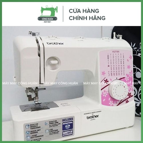 Máy May, Máy Khâu Gia Đình Brother AS2730S - Sản Phẩm Chính Hãng 100% - Bộ Quà Tặng Hấp Dẫn