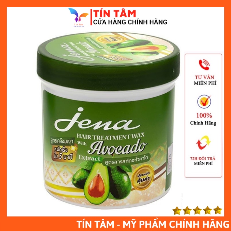 Kem ủ tóc Bơ Jena Hair Treatment Wax Thái Lan 500ml