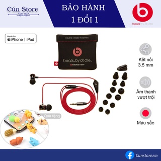 [Bảo Hành 1 Đổi 1] Tai Nghe Chuyên Game Mobile ibeats Monster Chuẩn Zin - Có Mic - Jack 3.5 - Chất Âm Cực Nhạy, Cực Chất