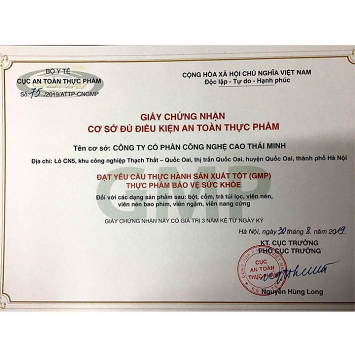 [CHÍNH HÃNG ] Bình Vị Thái Minh - Hộp 20 viên - Giảm Trào Ngược Dạ Dày,  Giảm Thiểu Các Biểu Hiện Của Viêm Loét Dạ Dày