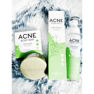 COMBO Xà Phòng + Xịt Mụn Lưng ELIZAVENCA
