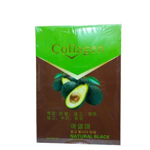 Nhuộm đen tóc collagen tinh chất bơ chuyên gia phủ tóc bạc