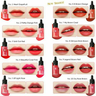 Son kem Peripera Ink Airy Velvet 💋💋