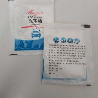 Combo 2 gói bột rửa xe tạo bọt tuyết không chạm 6gram