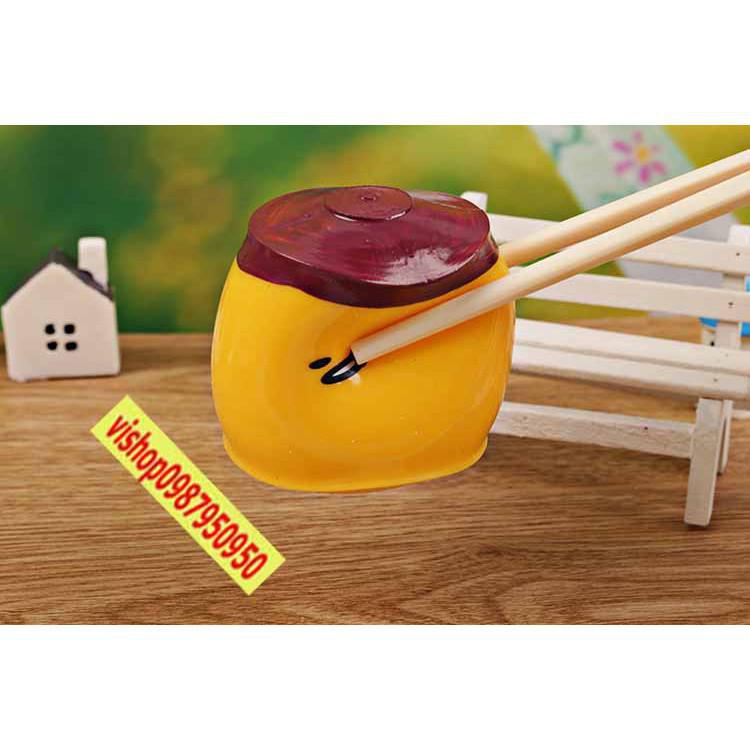 GUDETAMA SQUIShY trút giận bánh phô mai
