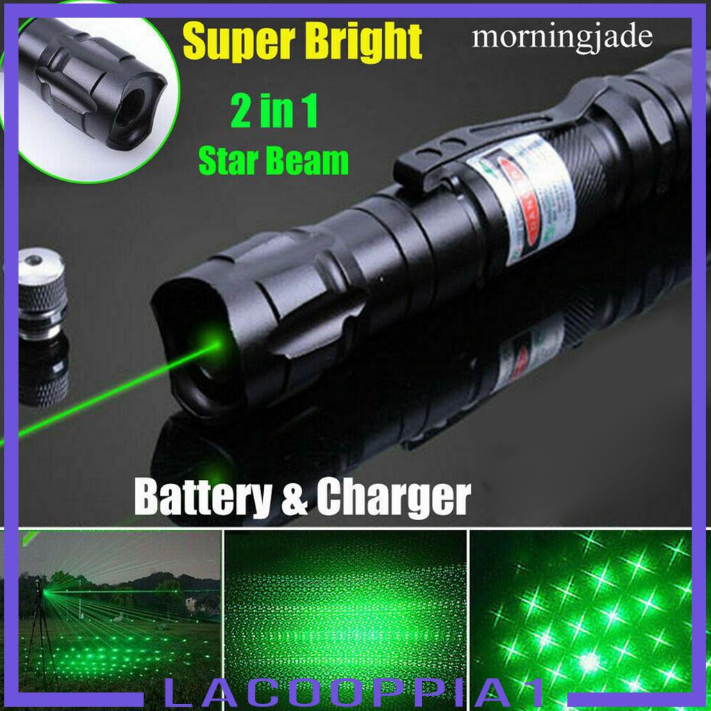 [Lacooppia1] Bút Chiếu Tia Laser Màu Xanh Lá Cây 5mW Dành Cho Văn Phòng