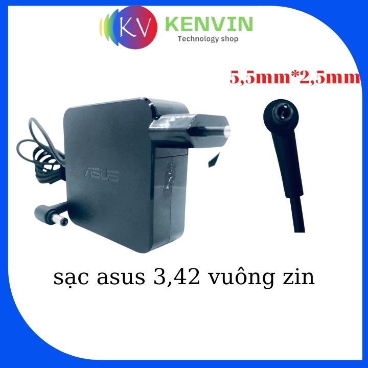 Sạc laptop Asus 19v-3.42a/2.37a ZiN CAO CẤP - ADAPTER ASUS - Sạc asus chân to / nhỏ - sạc máy tính asus - sạc kenvin | BigBuy360 - bigbuy360.vn