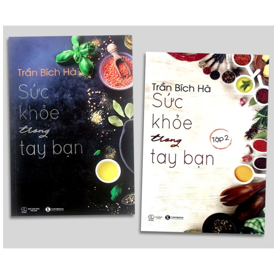 Sách - Combo Sức khoẻ trong tay bạn (2 cuốn)