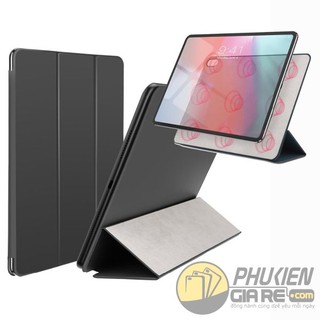 Bao da iPad Pro 11, Pro 12.9 2018 Baseus Simplism Y-Type Leather Smart Case ( Bản không có nút Home )