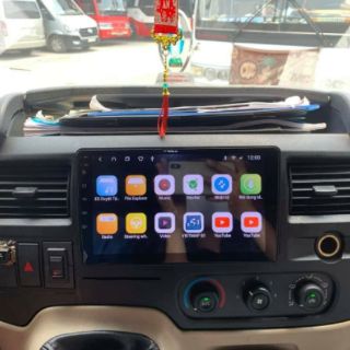 Màn hình android 9 inch theo xe ford transit
