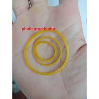 100gram thun Vàng cột trục uốn tóc - phụ liệu tóc Thủ Đức