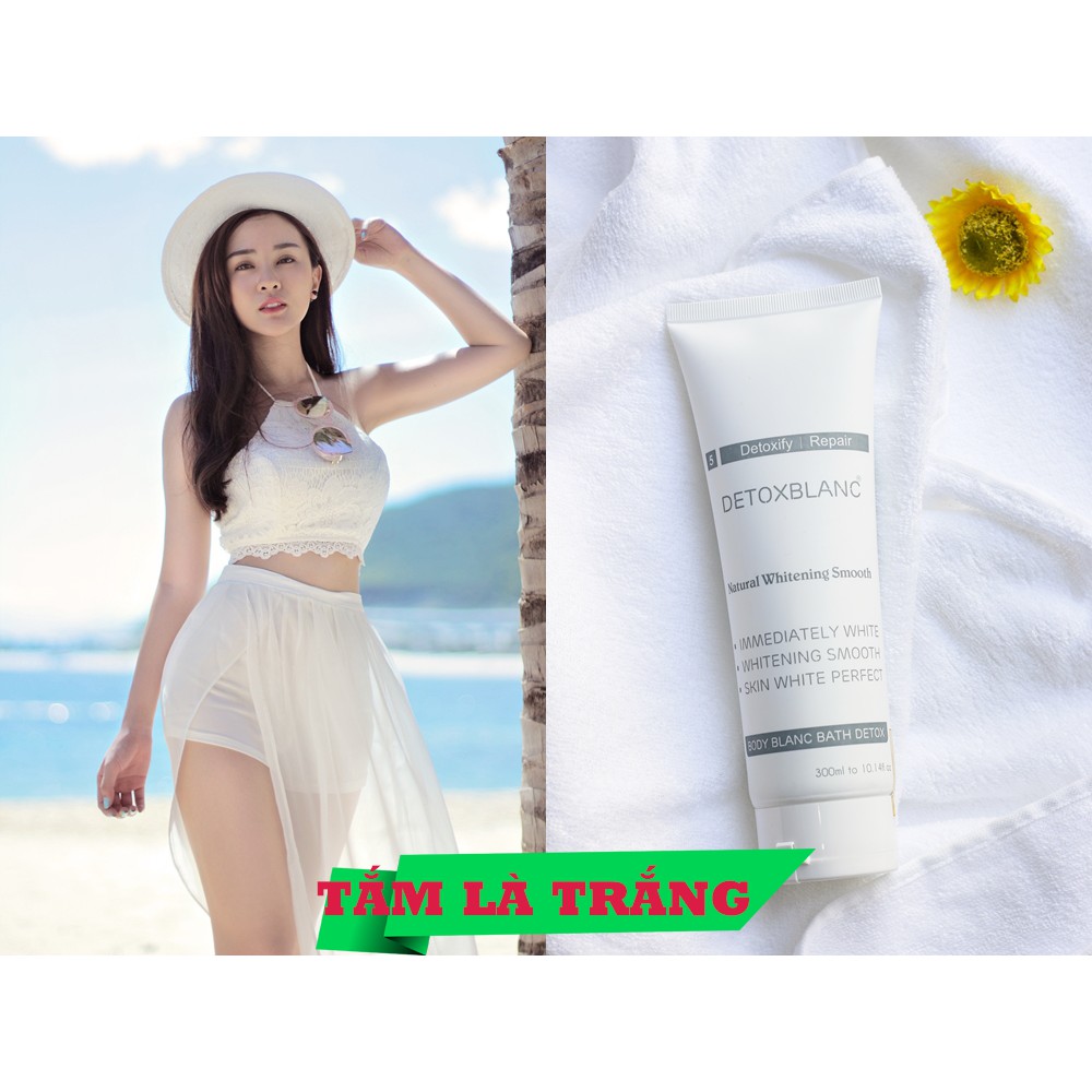 SỮA TẮM THẢI ĐỘC TRẮNG DA DETOX BLANC BODY