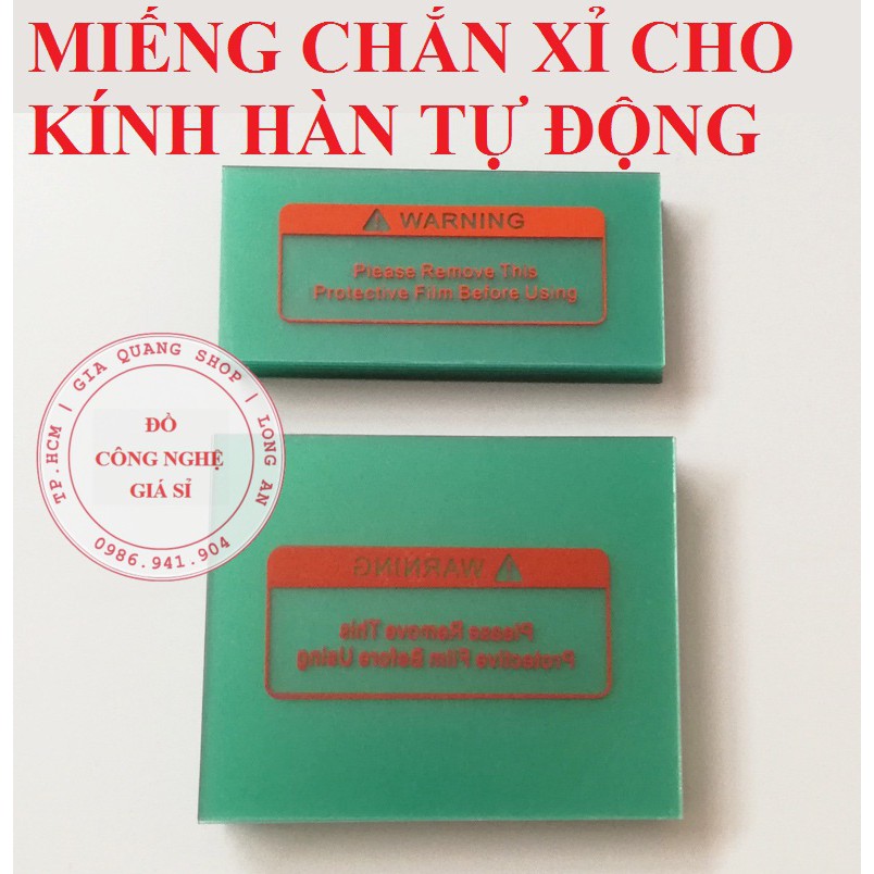 Miếng chắn xỉ kính hàn