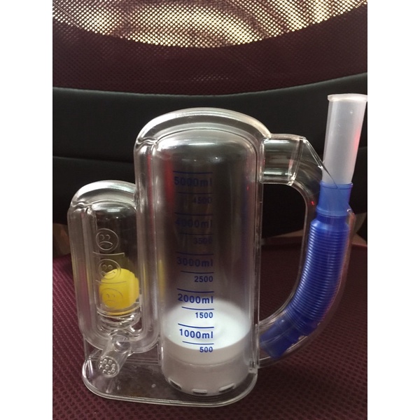 Dụng cứu tập thở, phế dung kế