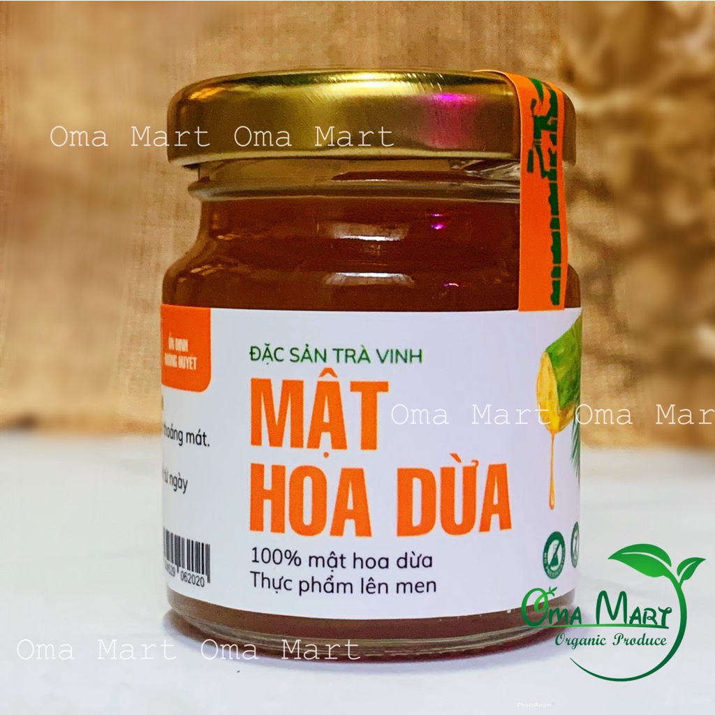 Mật hoa dừa cô đặc Sokfarm Trà Vinh 65g và 250g