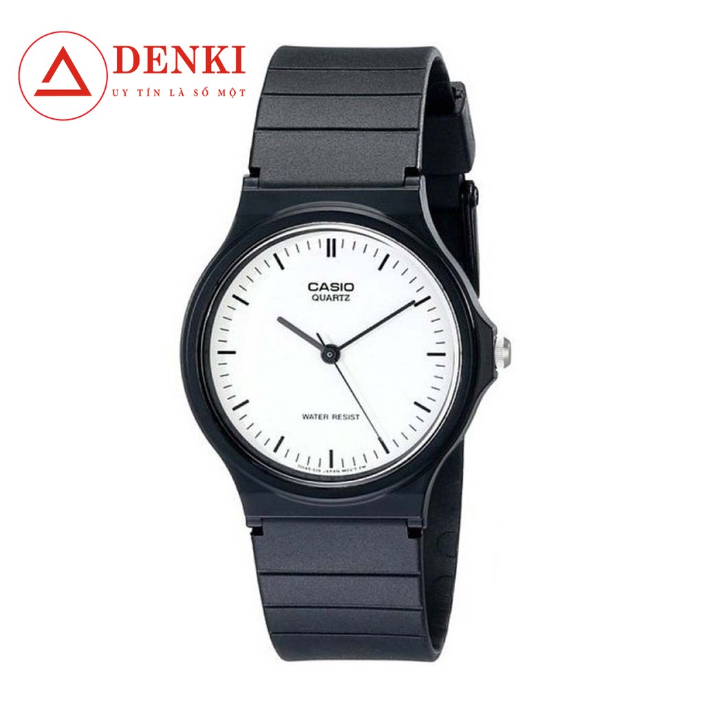 Đồng hồ Unisex dây nhựa Casio MQ-24-7ELDF chính hãng Anh Khuê