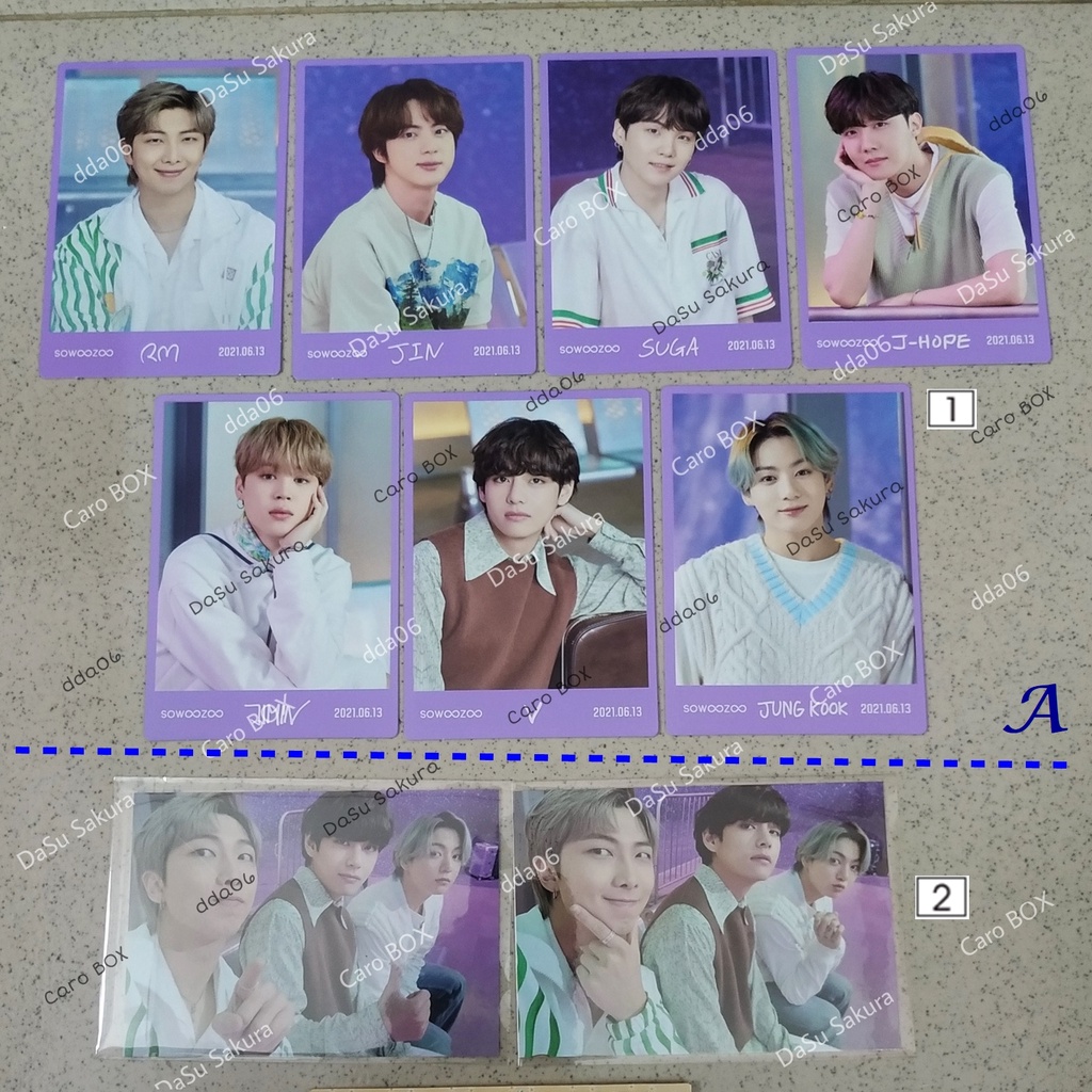 BTS Mini Photocard SWZ Sowoozoo