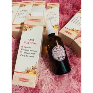 Nước cất hoa hồng HandMade