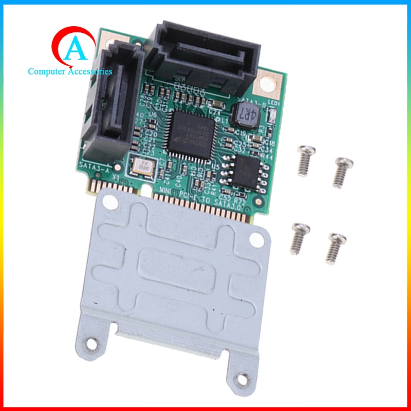 Card Mở Rộng Pci-Express Sang 2 Cổng Sata 3.0 Iii 6gb / S | BigBuy360 - bigbuy360.vn