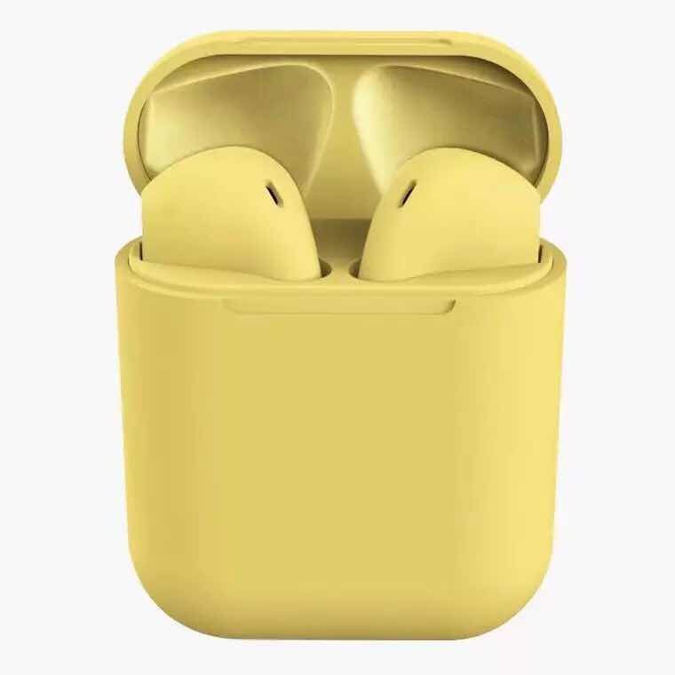 TAI NGHE Không Dây I12 Inpod Như Airpod Dùng Cho Iphone / Android - Pin Lâu - Âm Thanh Stereo