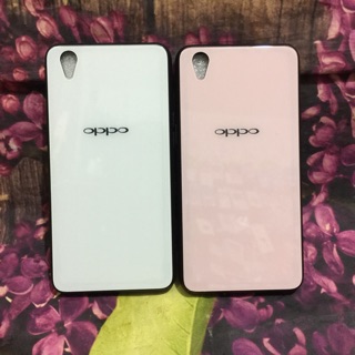 Ốp lưng oppo Neo 9 (A37) viền dẻo lưng kính cường lực cực đẹp
