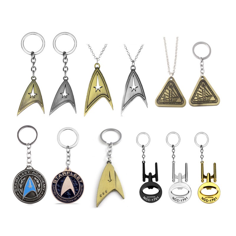 vòng cổ Có Mặt Hình Trek Star Trek