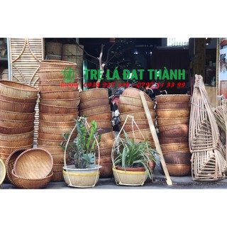 Quang ghánh trang trí, quang ghánh tre, size từ nhỏ đến lớn