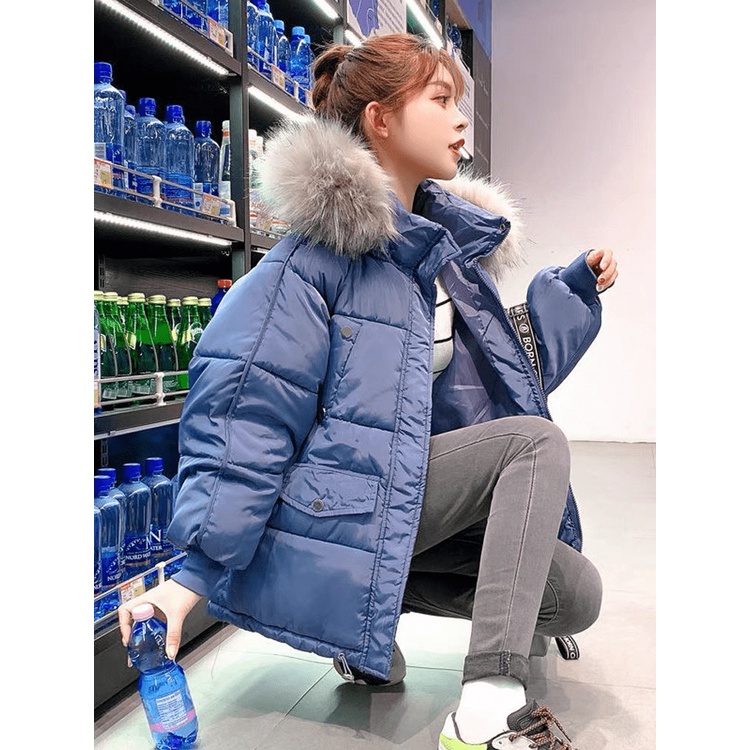 ÁO PHAO NỮ PHAO BÁNH MÌ CHẤT LIỆU CAO CẤP ĐẸP Y HÌNH BAO ẤM ÁP MÙA ĐÔNG