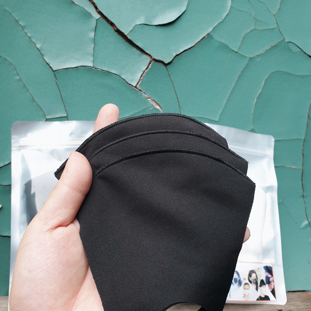 ⚡GIÁ 90K SALE 19K 10 CÁI ⚡ KHẨU TRANG VẢI UMI HÀN 2 MÀU TRẮNG ĐEN. | BigBuy360 - bigbuy360.vn