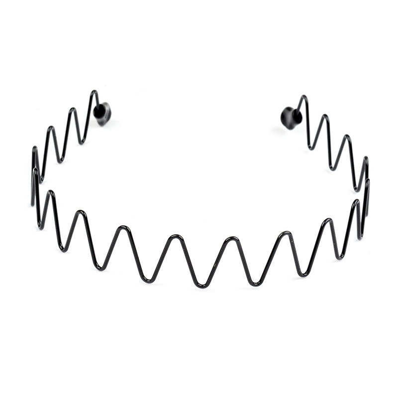 Băng đô bằng hợp kim thiết kế đơn giản thời trang cá tính cho nam