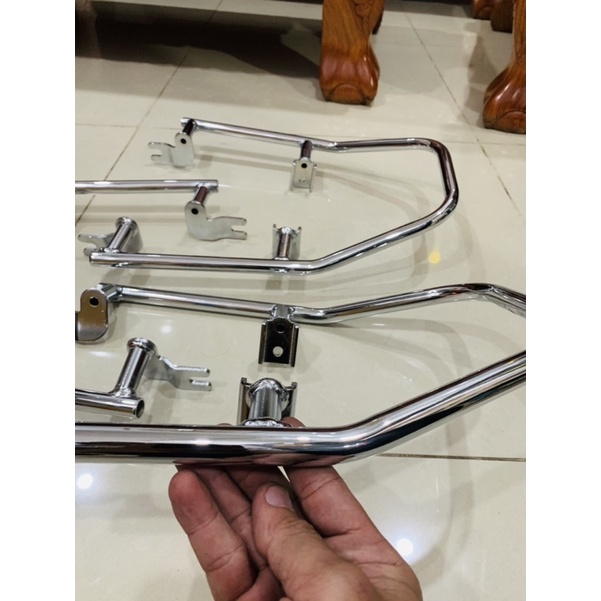 Cảng Wave Nice Honda Thái Lan Zin Và Zin Xi Bóng xịn  gắn như zin cho Wave Thái  Alpha Zx