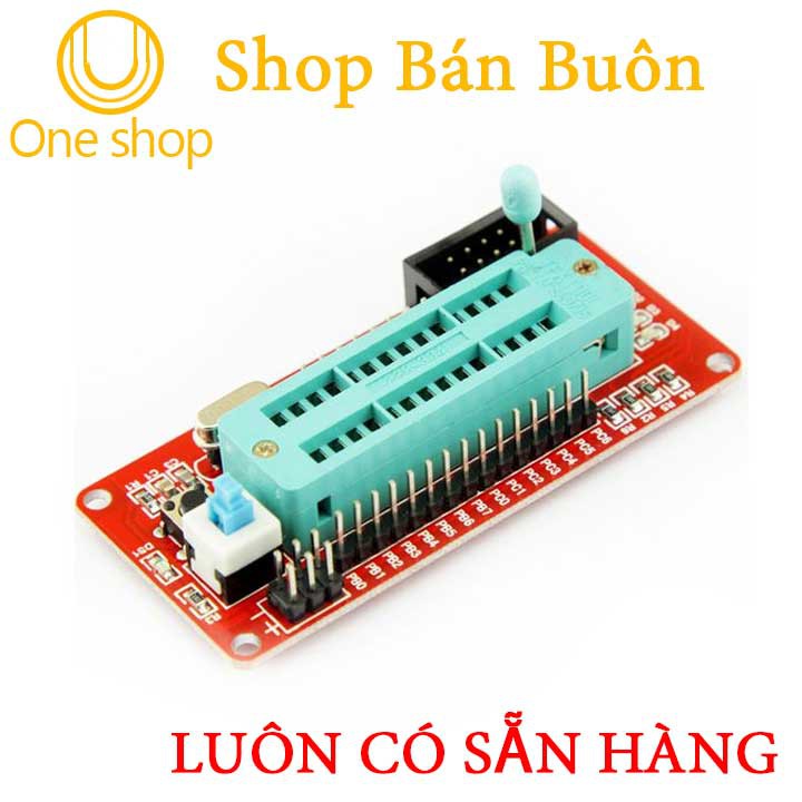 Sản phẩm KIT AVR ATmega8 Socket ( Bảo Hành 06 Tháng)