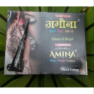 Mực henna amina xách tay từ ấn độ - 25g