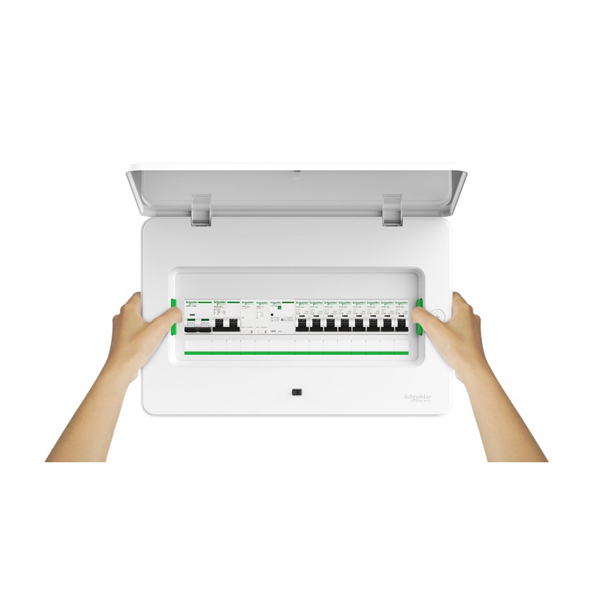 Schneider Aptomat 1 Pha 16A 20A 25A 32A 40A 50A 63A, Át tép , Cầu dao tự động,Attomat, MCB, CB tép Easy9 1P Schneider HN