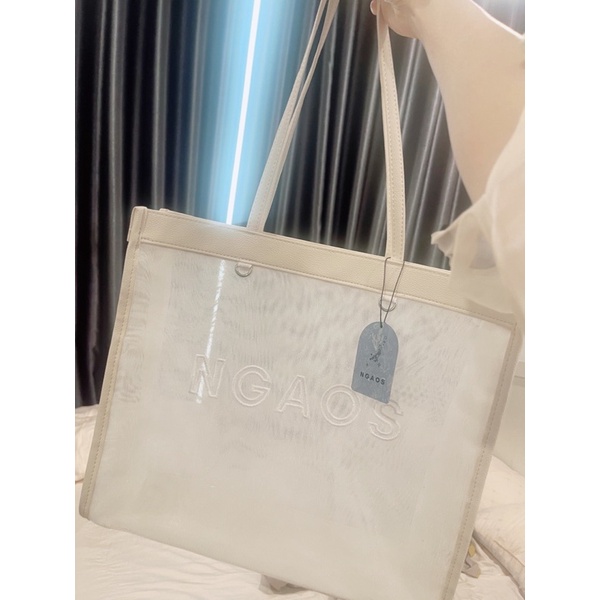 Túi Ngaos trắng