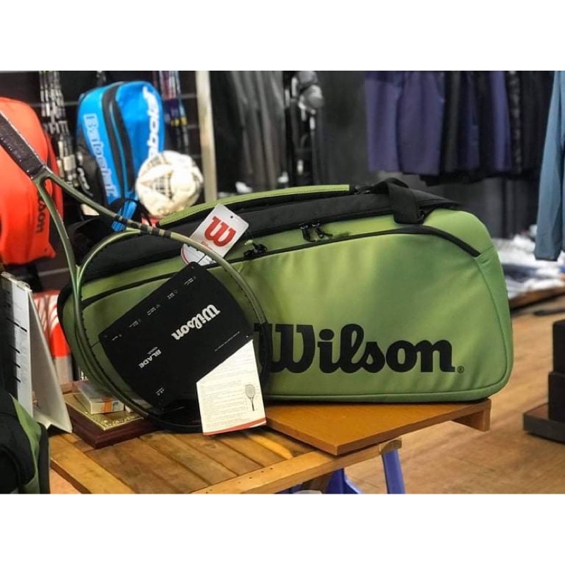 Bao vợt tennis wilson super tour blade v8 9r
