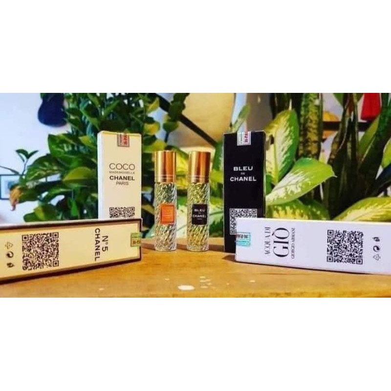 Tinh dầu nước hoa chính hãng Hparfum Pháp 12ml | Thế Giới Skin Care