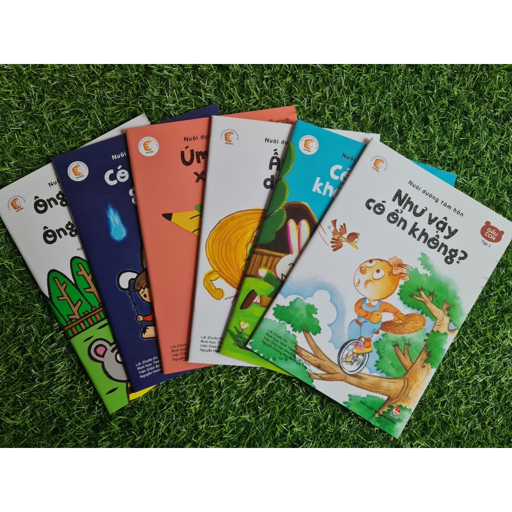 Sách Nuôi Dưỡng Tâm Hồn - NXB Kim Đồng  - Lẻ Theo Từng Bộ