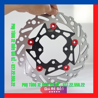 Đĩa thắng kingspeed size 220mm lắp cho các dòng xe 4 lỗ: wave, dream, ab, exciter 135...