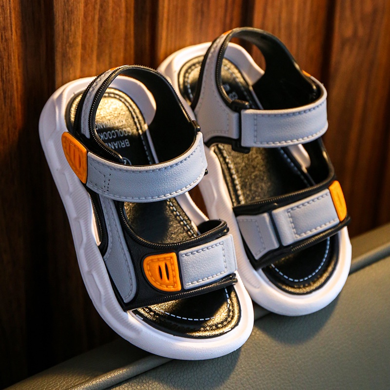 Giày Sandal Đế Mềm Cỡ Vừa Thời Trang Mùa Hè Dành Cho Bé Trai