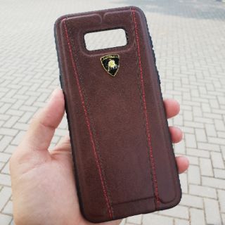 [ S8 ] Ốp lưng Samsung da LB nhiều màu S8