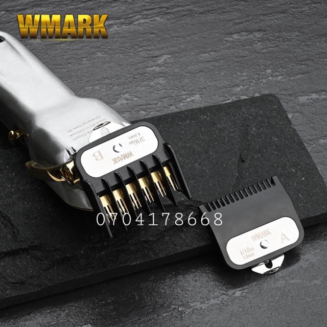 Cữ tông đơ gá thép 1.5mm và 4.5mm.cữ gá cao cấp w-mark dành cho các dòng tông đơ