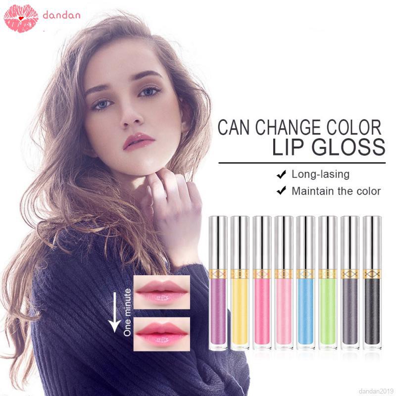 [Hàng mới về] Son bóng dưỡng ẩm đổi màu theo nhiệt độ