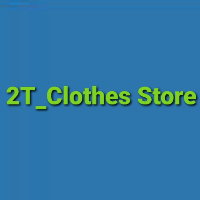 2T Clothes Store