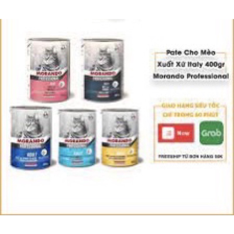 Pate mèo Morando Miglior Gatto cho mèo lớn 400g