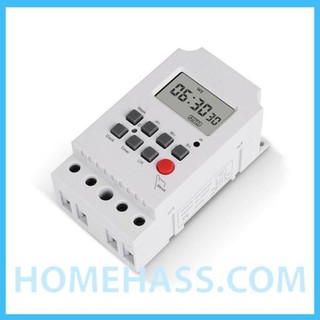 Công Tắc Hẹn Giờ Điện Tử 30A TM63 (Đếm giây)