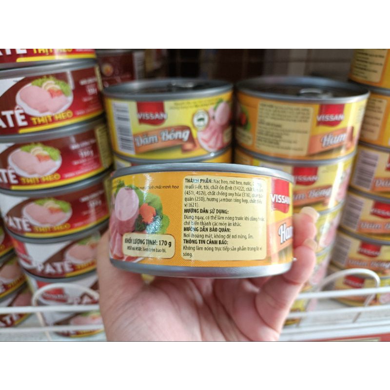 DĂM BÔNG  VISSAN 170G