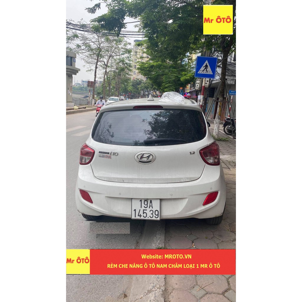 Rèm Che Nắng Xe Hyundai I10 Hatback 2012-2020 Hàng Loại 1 MR Ô TÔ